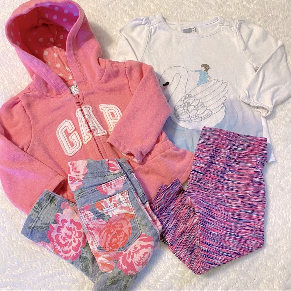 Bundle 18 mo Gap Hoodie Old Navy Jeggings